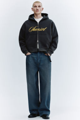 Sudadera con capucha Oversized Fit - H&m фото 2