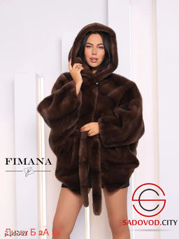 Шуба женская из искусственного меха - Bruno фото 3