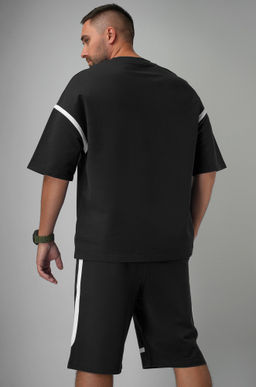 Мужской костюм оверсайз из футера двухнитки Happyfox  фото 27