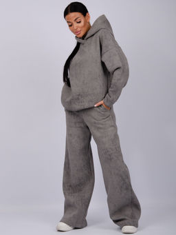 Костюм Винтаж чёрный, футер начес (М) - Малина фото 66