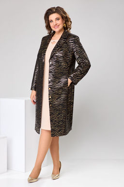 Костюм Romanovich Style 3-2752 черный/золото фото 7