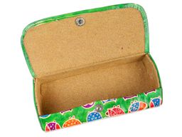 Футляр для очков натуральная кожа № 018/55 - Ганг фото 2