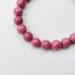 Браслет из Родонита 17 см