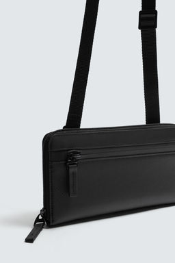 RUBBERISED WALLET - Zara фото 8