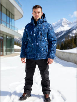 Горнолыжный костюм Аляска-2 Джинс от Спортсоло