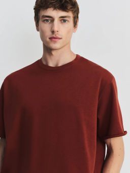 Футболка с необработанными краями ZR2605043406-21 / Zarina