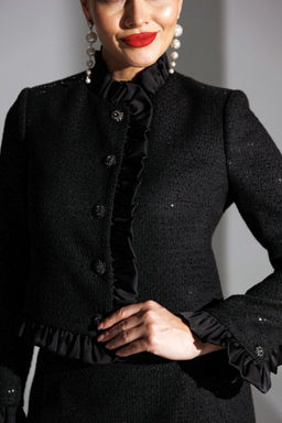 Костюм Мода Юрс 25-2941 черный