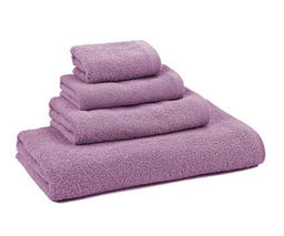 Махровое полотенце Светофор-лаванда 30*50 см. хлопок 100% - Лен поволжья фото 2