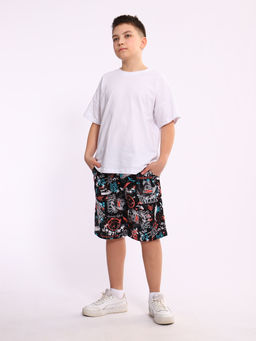 Шорты Федор синий граффити - Ладошки фото 23