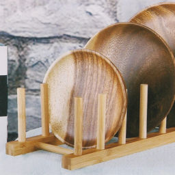 Цена за 2 шт. Подставка для разделочных досок бамбуковая 20*13*10см