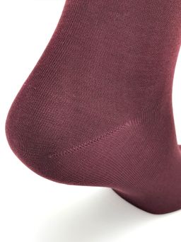 Мужские носки Opium Premium бордовые