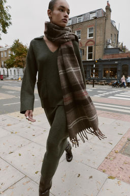 SOFT-TOUCH KNIT POLO JUMPER