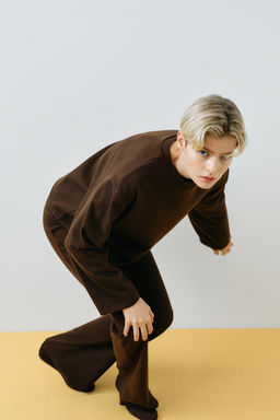 Jersey de punto fino - H&m фото 3