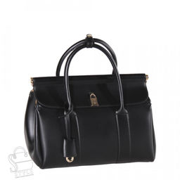 Сумка женская кожаная 3615NN black Natale Navetta в Новосибирске