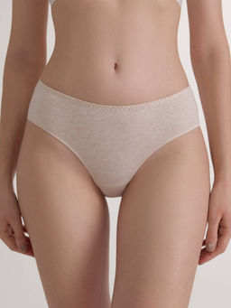 CONTE BASIC COLLECTION LB 2014.2 Трусы женские (в пакете) dark grey melange