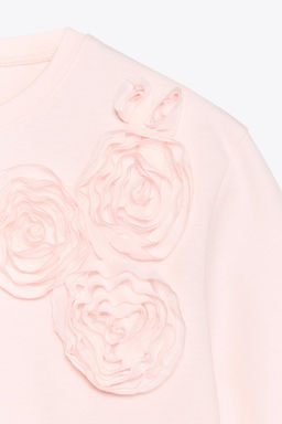 FLORAL T-SHIRT - Zara фото 8