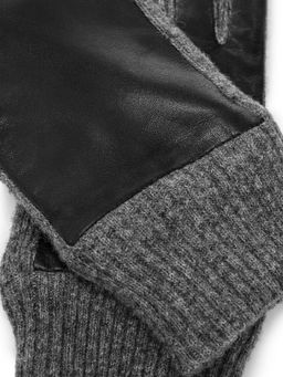 Перчатки женские ш+каш. TOUCH IS01550 black/grey - Labbra фото 3