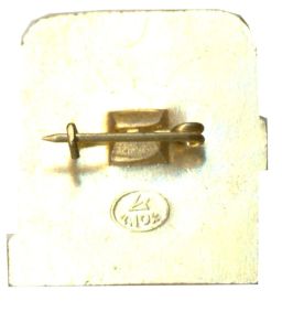 Значок Царь-пушка