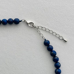 Бусы из Лазурита - Радуга самоцветов фото 3