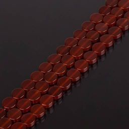 Бусины для рукоделия из камня Сердолик (Африка)