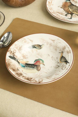 Тарелка суповая Охота, 22 см, 0,5 л - Imari фото 10