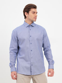 Сорочка мужская длинный рукав GREG 213/131/0102/Z/1p  фото 8