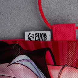 Сумка для обуви Аниме девушка, полиэстер, размер 41х31 см - Artfox фото 10