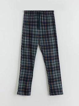 Standart Kal?p Ekose Erkek Pijama Alt