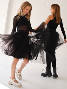 Лонгслив SETKA, черный - Inzibe фото 5