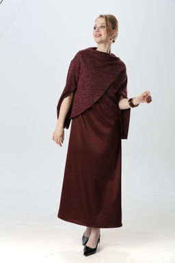 Костюм NIKVA н1015-4 махагон  фото 9