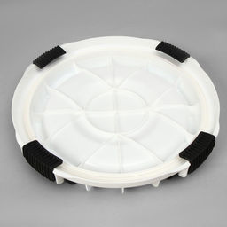 Бочка пищевая «Для солений», 20 л, пластиковая, с герметичной крышкой, с гнётом