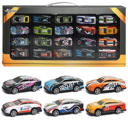 Набор машин "Быстрее пули" в коробке