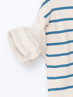 Nak??l? Erkek Bebek Sweatshirt ve Pantolon 2li Tak?m - Waikiki фото 3