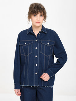 Жакет джинсовый - Stilla фото 4