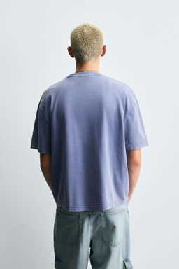 VARSITY GRAPHIC PRINT T-SHIRT - Zara фото 3