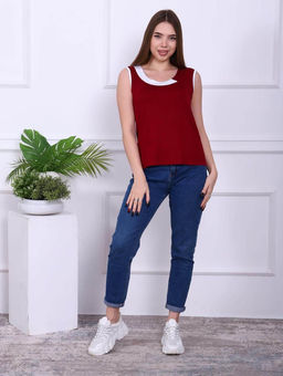 IV-CAPRIZ Косметичка - майка бордо