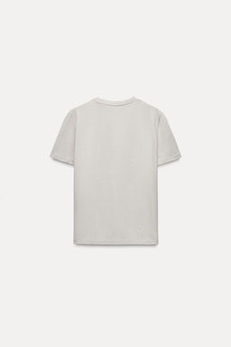 HEAVY COTTON T-SHIRT - Zara фото 9