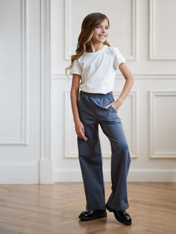 Брюки S0217 - Радужный хлопок фото 2