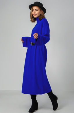 Женское теплое вязаное платье Happyfox - Happy fox фото 9