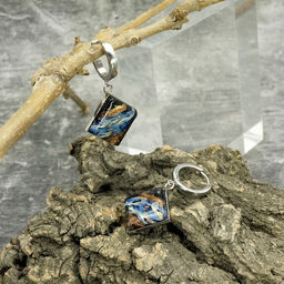 Серьги из муранского стекла - Vloes фото 5