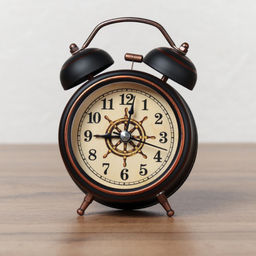 Будильник 8 см / 6030BA /уп 100/ - Галеонтрейд фото 2