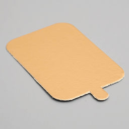 Цена за 100 шт. Сольерка, золото, 6.5×10 см, 0.8 мм