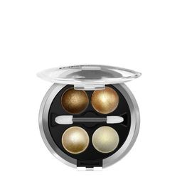 Belor Design БД DELICATE Тени для век 4-х цветные №41 золотые