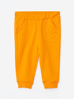Bisiklet Yaka Uzun Kollu Bask?l? Erkek Bebek Sweatshirt ve Pantolon 2li Tak?m - Waikiki фото 3