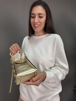 Сумка женская из телячьей кожи