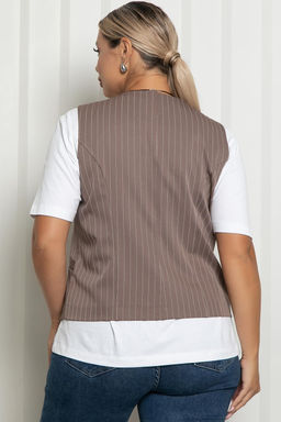 Жилет П-2228/13 - Леди агата фото 6