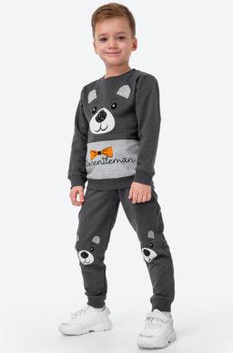 Костюм для мальчика из футера Happyfox - Happy fox фото 10