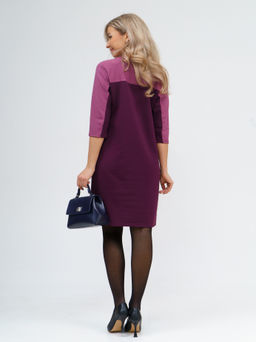 790 Платье "Винный"