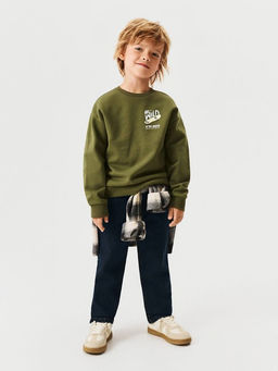 ACOOLA / Джемпер детский для мальчиков Mackay хаки