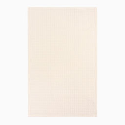 Полотенце Доляна цв. белый 35х60 см, 100% хл, крупная вафля 220 г/м2  фото 2